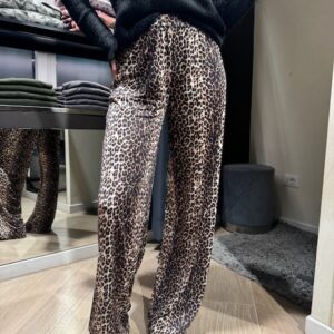 Pantalone leopardo